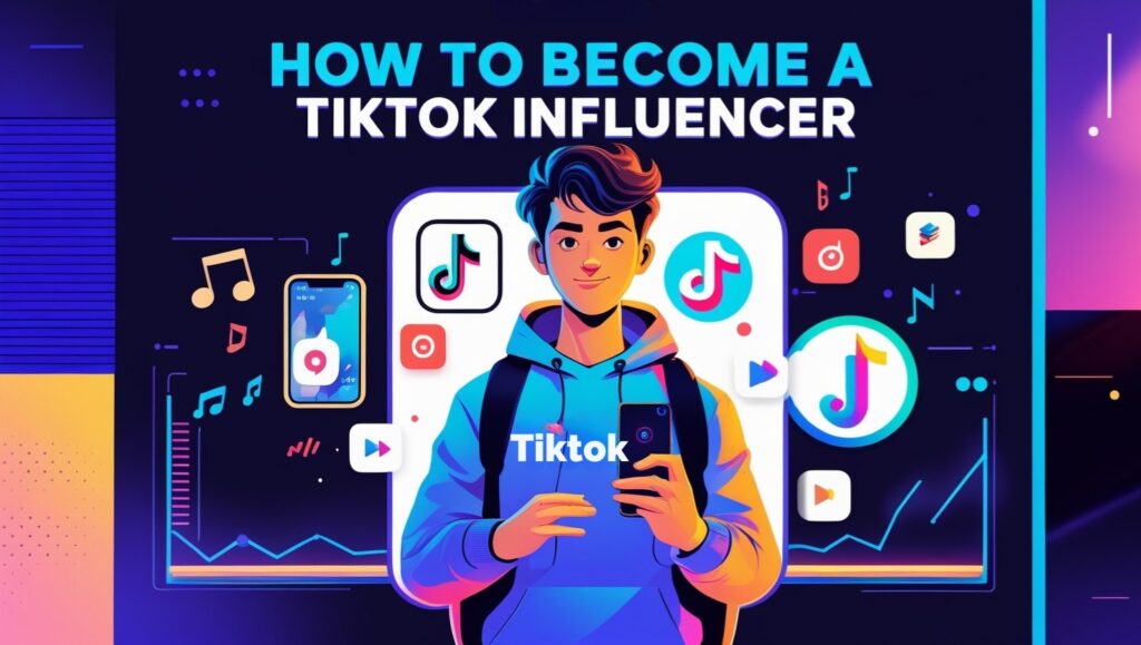 How to become a TikTok Influencer