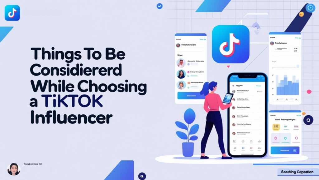 Things to be considering while choosing a TikTok Influencer