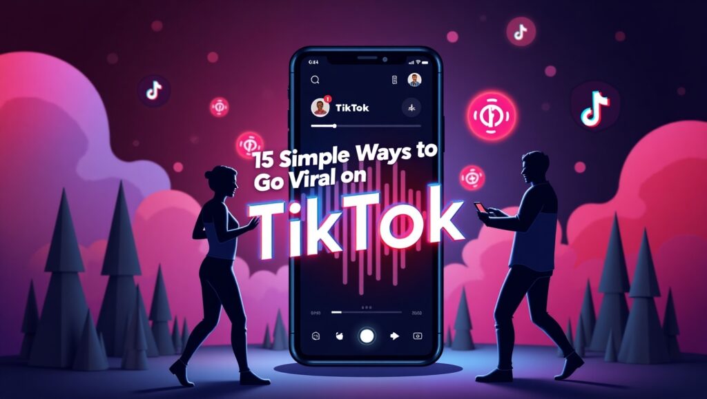 15 simple ways to go viral on TikTok