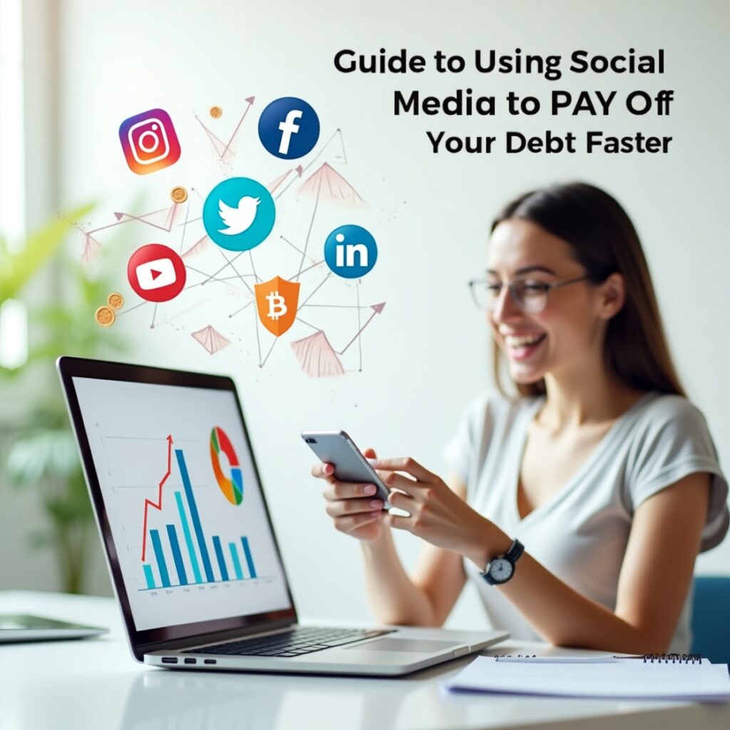 Social Media to Pay Off Your Debt Faster
