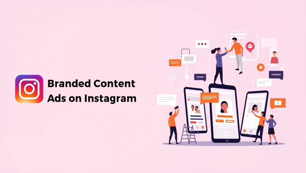 Branded Content Ads on Instagram