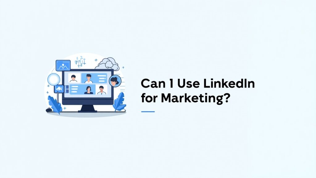 Can I Use LinkedIn for Marketing?